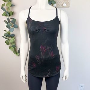 Lululemon Black Atma Tank sz 6